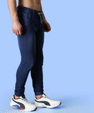 Dark blue denim jeans for men by Zaysh, size 32 (waist 32", length 39", hip 36")