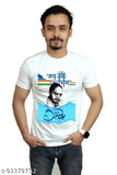 Polyester Jai Bhim print short sleeves men's t-shirt, 170gsm premium quality from ASA India