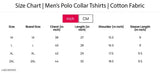 First Krush Men's Cotton Pista Embroidery Half Sleeve Polo Neck T-shirt