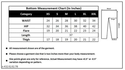 High rise trousers for women, black material, 25 inch waist