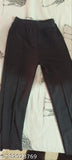 Black cotton leggings