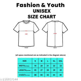Cotton OXO printed unisex half sleeve t-shirt, premium casual wear in regular fit