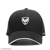 Eaglebuzz embroidered black cotton baseball cap