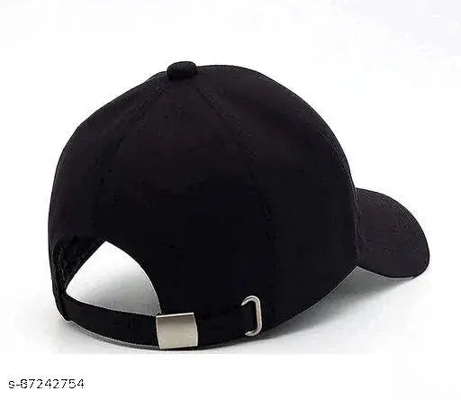 Cotton embroidered cap, sunglasses, watch set for men and boys (India-origin)