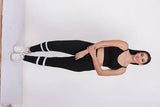 ladies jeggings Bottom striped