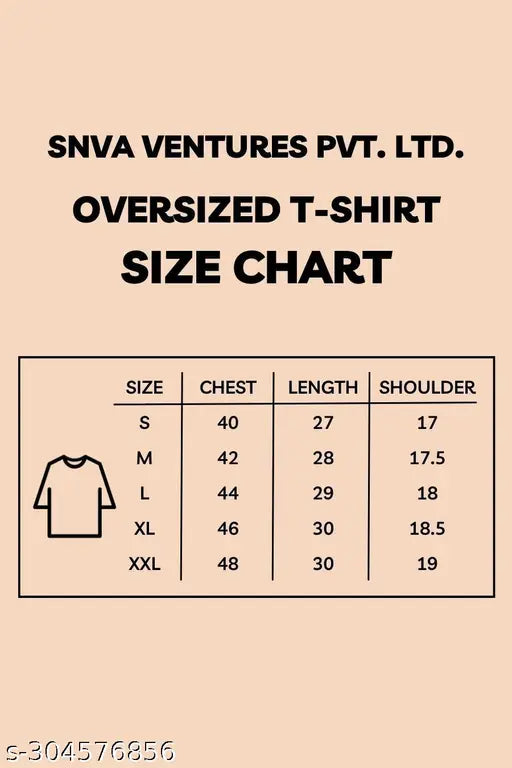 Cotton blend unique panda print oversized T-shirt for men, India