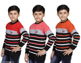 Woolen boy sweater, Dimsy Collection, warm winter essential, India