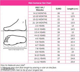 Bersache Kids Multicolor Sports and Running Shoes Pack of 2, with Euro size 39-40 for 9-12 years, 6.5 x 4.5 cm length