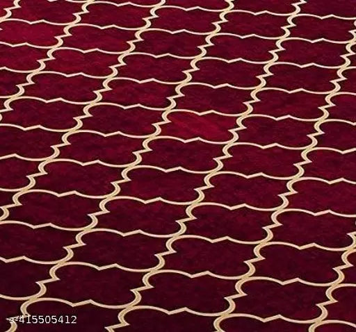 Rare Bird Glace Cotton checked abstract king size fitted bedsheet with elastic & 2 pillow covers, modern & sophisticated design for summer use, skin-friendly & breathable fabric, made in India