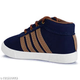 Navy blue, white sole, casual shoes