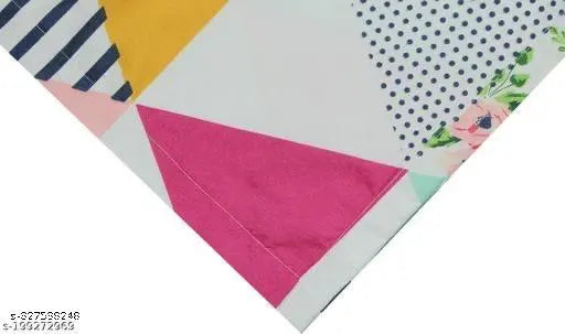 White checked glace cotton Comforter, Mehome Original AC double bed size