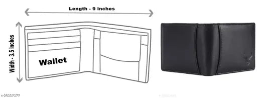 Pure 100 genuine leather Beast Valley men's wallet, RFID secured, 2 compartments, textured pattern