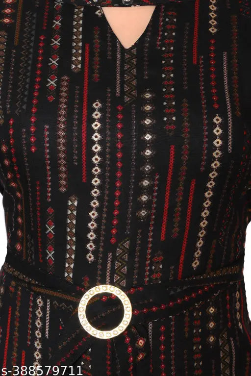 Embellished cotton blend jumpsuit for women, long sleeves and net pattern. Women's size S-XXXL