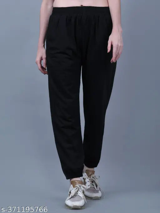 Dark grey, black drawstring joggers