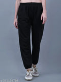 Dark grey, black drawstring joggers