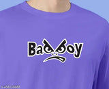 Mens oversized cotton t-shirt pack, half sleeve, round neck, printed design, M/L/XL sizes