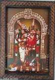 Synthetic resin wall hanging photo frame featuring God Sri Varaha, 9*12 inches, Indian art depiction