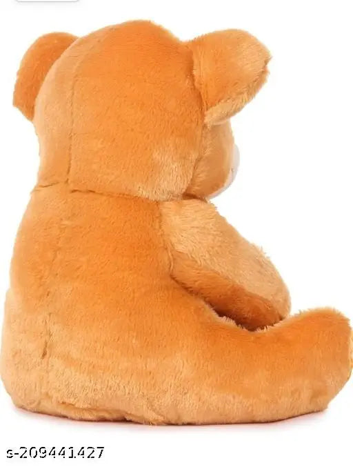 Soft cotton net mother teddy bear, perfect for gifting to someone special or a baby child. Home decoration and car showpiece. Made by PICKPO TOYS in India