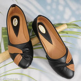 Synthetic Mojaris - Comfortable Bellies for Ladies by VAZEE, stylish slip-on shoes for women in Ind-5 to Ind-8 sizes, crafted for confidence and grace, made in India