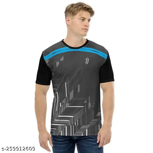 Printed polyester short-sleeve NEX1224 jersey for daily sport & casual wear, featuring vibrant sublimation prints that don't fade, available in sizes S - XXL