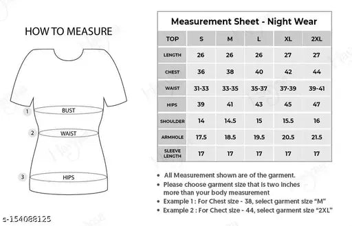 Rayon printed nightwear set for women and girls, cozy, comfy, stylish pyjamas with pockets. India-origin soft night suit top and pants set