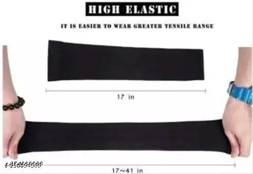 Modern nylon arm sleeves pack, protective for sports and sun tanning, stretchable full-length for both men's and women's wear