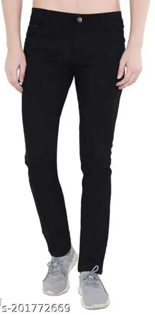 Cotton solid BLK-00003 skirt, size 28-36, Indian handloom apparel on mannequin