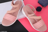 Embellished mesh women's combo bellies, lightweight and breathable, slip-on design, non-slip & shockproof