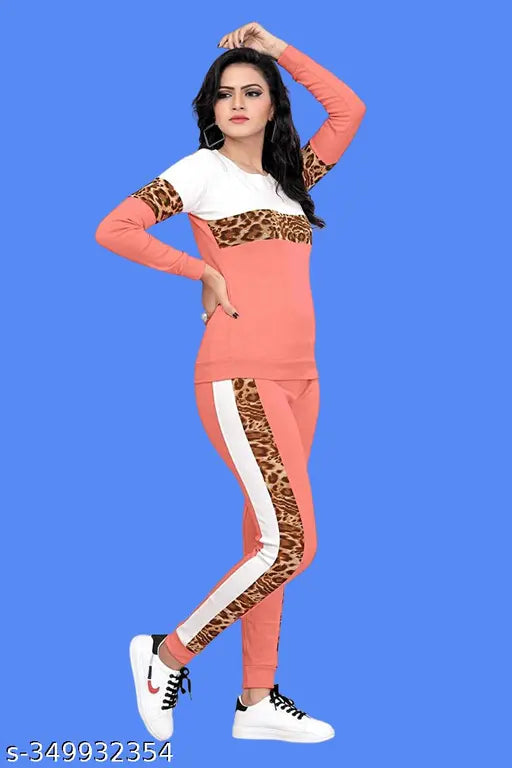 Striped cotton blend nightsuit from IBR Enterprise, ideal for women's gym wear & athletic activities