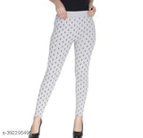 Stylish Womens Printed Jegging Pack of 2
