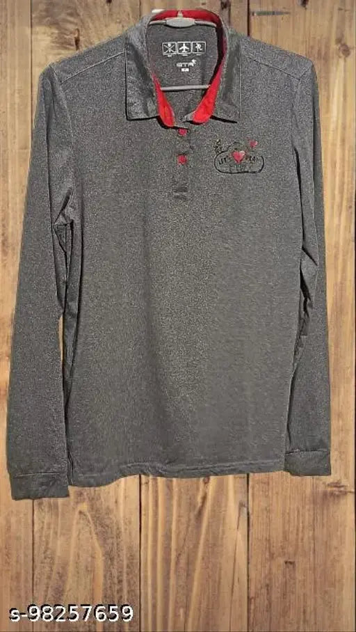 Branded Partywear long-sleeve cotton t-shirt for kids, solid design, sale item from India