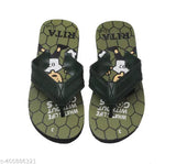 Olive printed net rubber-soled RITA_GOAL_05STUDD kids' sneaker - 4.5-5 years size