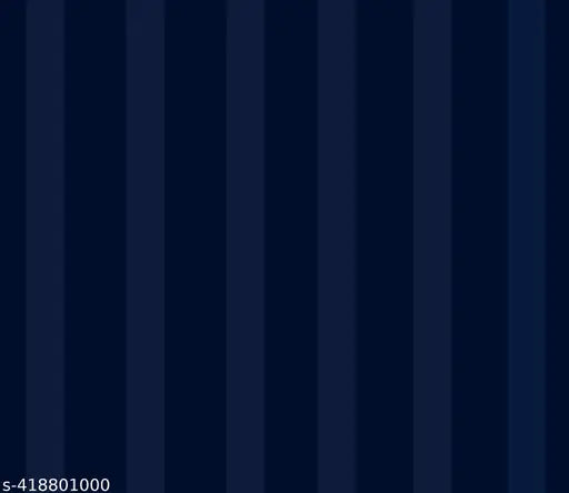 Premium royal blue satin stripe fitted bedsheet set - durable polycotton, breathable, and hypoallergenic. Set includes 1 double bedsheet (90x100 inches) and 2 pillow covers (18x27 inches), ideal for home or hotels