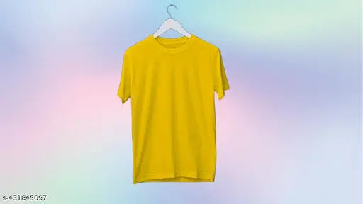 Customized Round Neck Men and Women TShirt - Main Image