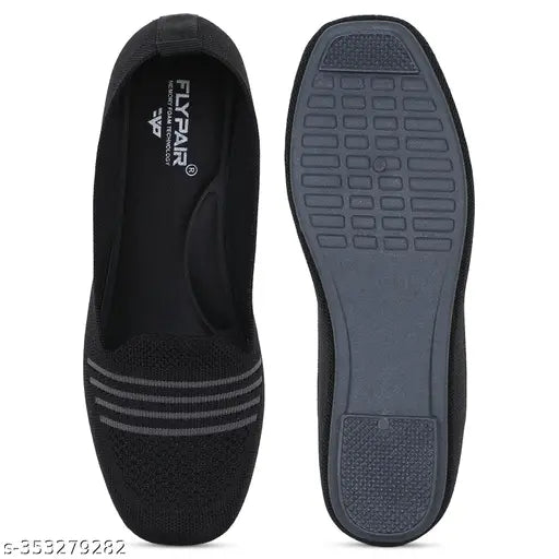 Mesh loafer belly in rokovok hue, embellished design, slip-on style - Indian made, sizes IND-5 to IND-8