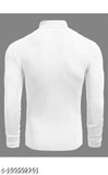Premium cotton blend striped high neck sweatshirt for men, ideal for winter layering or daily wear