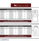 Rayon flared kurti with printed border, women's solid style for formal or casual wear, India origin