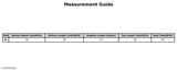 The visible attributes in the title suggest that this is an item from Sarara Plazzo, specifically a dupatta. As it is not a product image but a measurement guide, no specific product details are visible in the image itself. Therefore, the SEO-friendly alt text for this image could be: "Sarara Plazzo Dupatta Measurement Guide