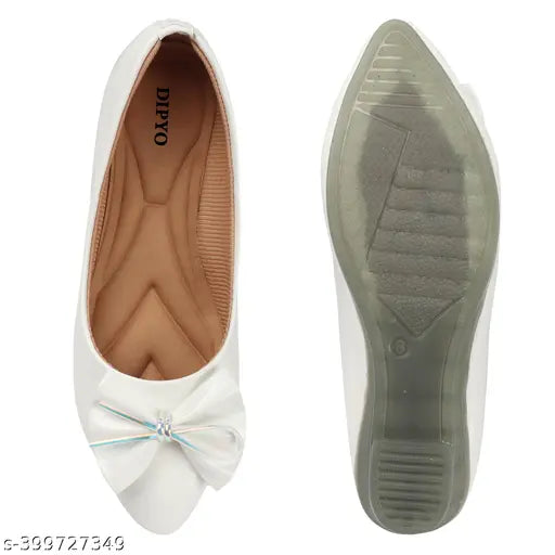 Patent leather slip-on flatforms, Indian-made Dipyo Classic Bellies for girls & women
