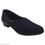 Textile sandals, slip-on style, Ajanta Women Belly SL0469 - stylish footwear for women, India origin