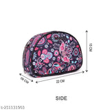 ASTRID D Shape Sling Bag with floral pattern