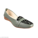 Synthetic leather bellies ballerinas, latest design for women, elevate your style