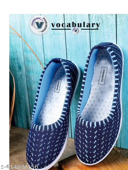 Embellished synthetic slip-on ballerinas in various sizes (IND-5, IND-6, IND-7, IND-8) - Bellies For Women ASTETIK 4 U