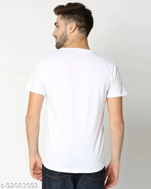 Stylish cotton LAZYCHUNKS men's Henley shirt, solid color and full sleeves