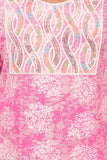 Rayon printed kurtis and kurta set for girls, three-quarter sleeve funky fashion, Indian traditional wear