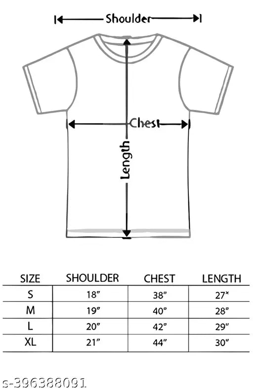 Oversized t-shirt with print design, for men or women, in sizes S-XXL