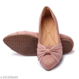 Synthetic slip-on bell-shaped shoes for women trendy casual wear, available in sizes IND-3 to IND-9 (India)