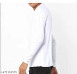 Avrfashion Trendy N Love Wing Polyester Long Sleeve T-Shirt for Men, printed net design, size S (34in), Indian-made quality tee