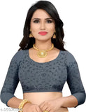 Indian net embroidered lehenga choli & dupatta set, semi-stitched, celebrity zone design