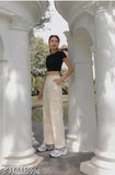 Beige linen four pocket cargo pants